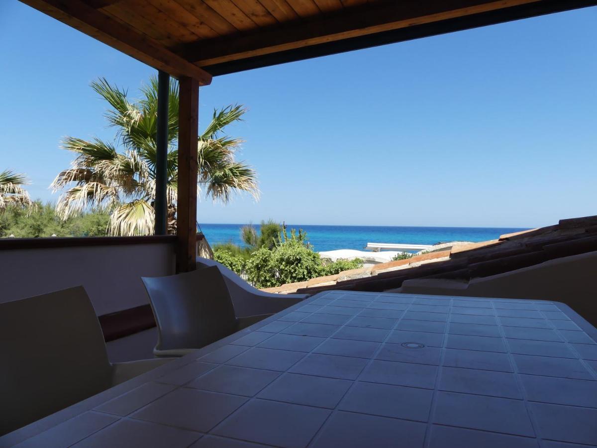 Le Roccette Mare Beach Hotel & Restaurant Tropea Zewnętrze zdjęcie