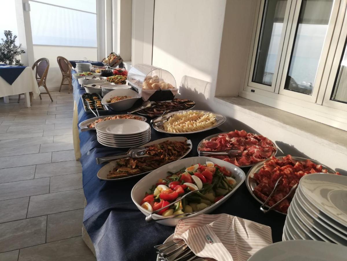 Le Roccette Mare Beach Hotel & Restaurant Tropea Zewnętrze zdjęcie