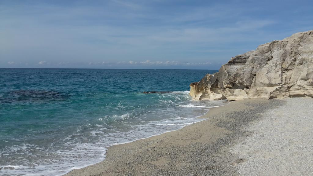 Le Roccette Mare Beach Hotel & Restaurant Tropea Zewnętrze zdjęcie