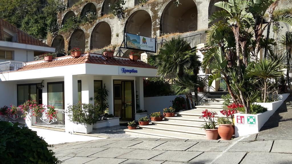 Le Roccette Mare Beach Hotel & Restaurant Tropea Zewnętrze zdjęcie