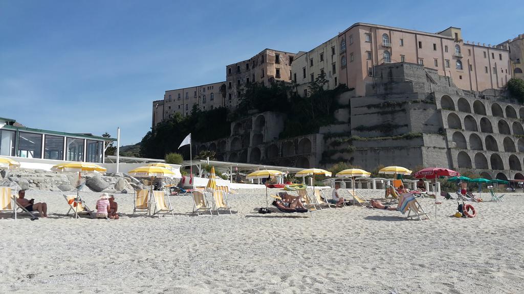 Le Roccette Mare Beach Hotel & Restaurant Tropea Zewnętrze zdjęcie