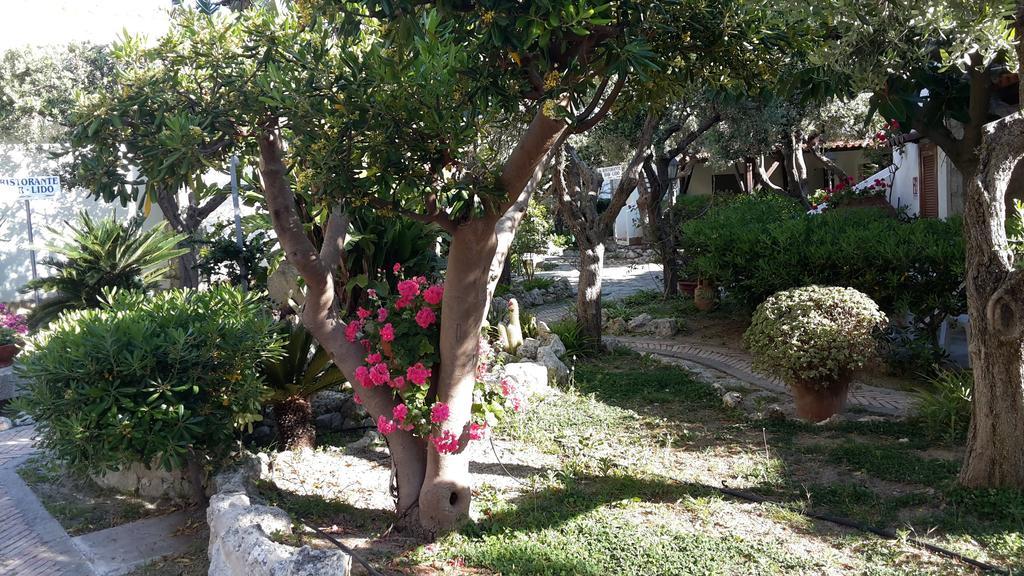Le Roccette Mare Beach Hotel & Restaurant Tropea Zewnętrze zdjęcie