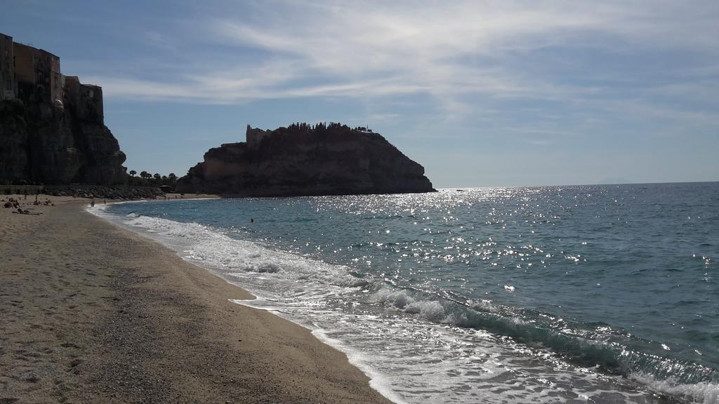 Le Roccette Mare Beach Hotel & Restaurant Tropea Zewnętrze zdjęcie