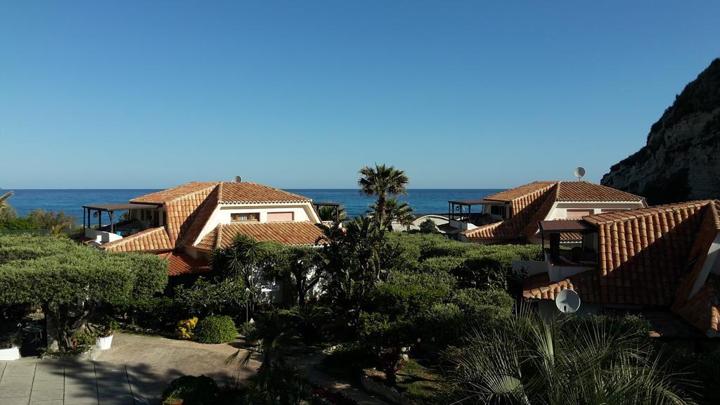 Le Roccette Mare Beach Hotel & Restaurant Tropea Zewnętrze zdjęcie