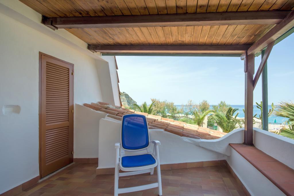 Le Roccette Mare Beach Hotel & Restaurant Tropea Pokój zdjęcie