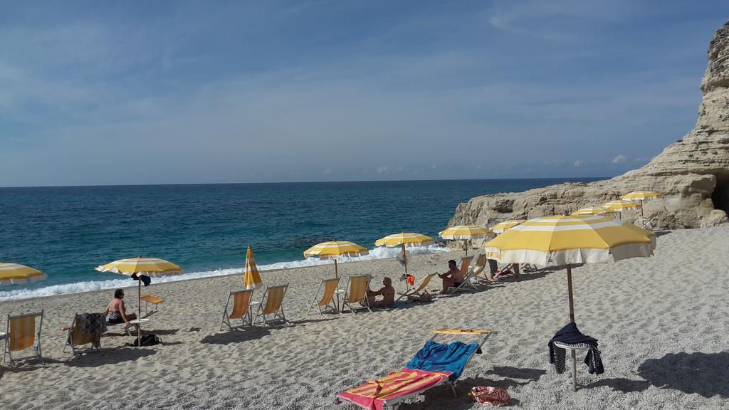 Le Roccette Mare Beach Hotel & Restaurant Tropea Zewnętrze zdjęcie