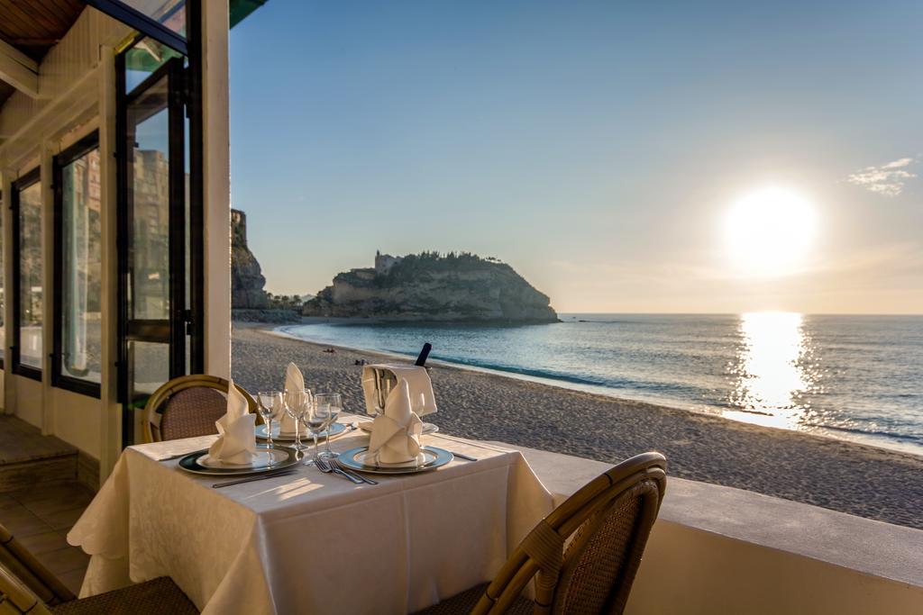 Le Roccette Mare Beach Hotel & Restaurant Tropea Zewnętrze zdjęcie