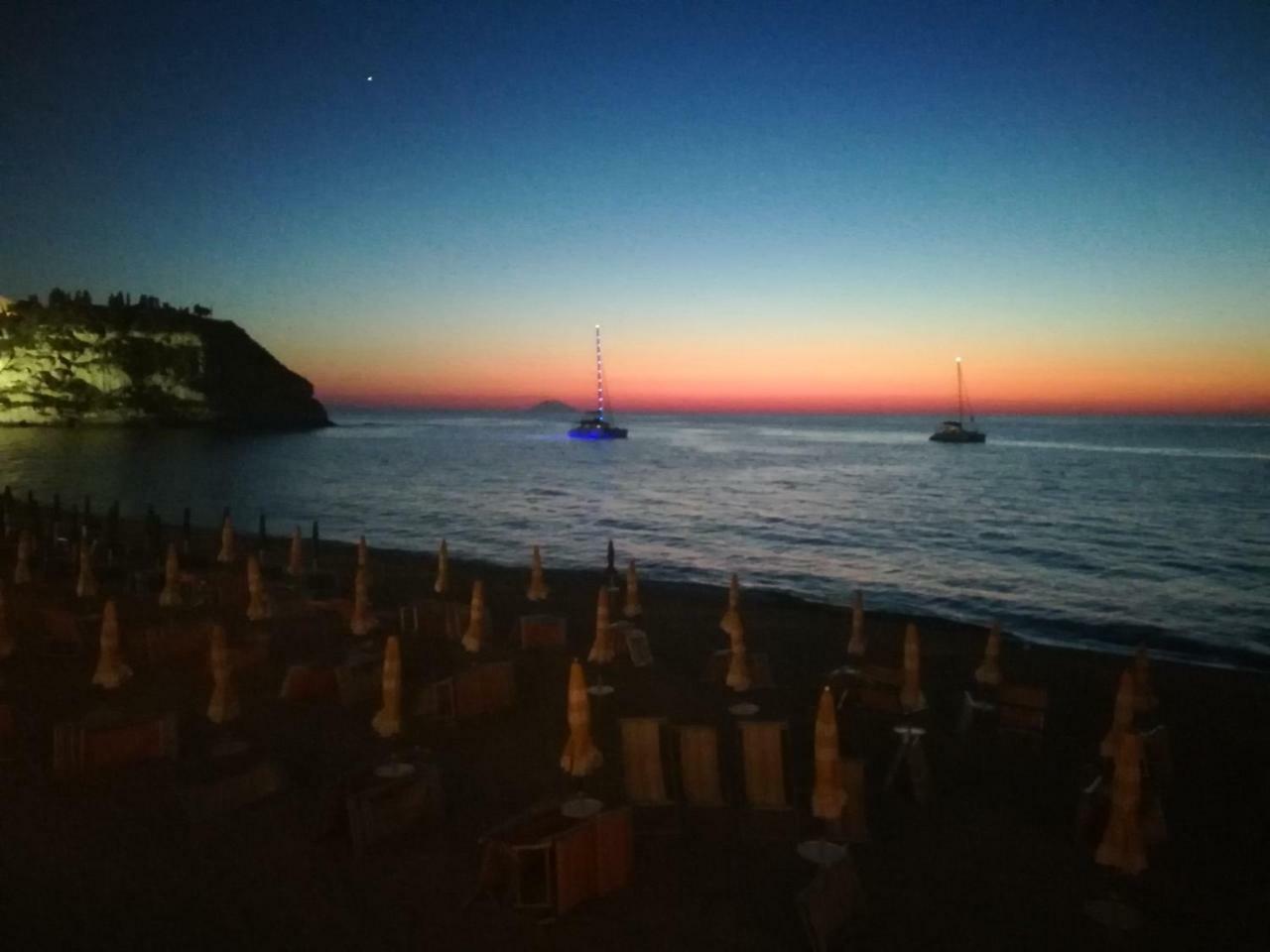 Le Roccette Mare Beach Hotel & Restaurant Tropea Zewnętrze zdjęcie