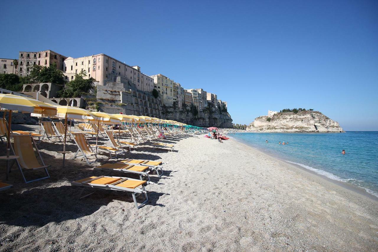 Le Roccette Mare Beach Hotel & Restaurant Tropea Zewnętrze zdjęcie