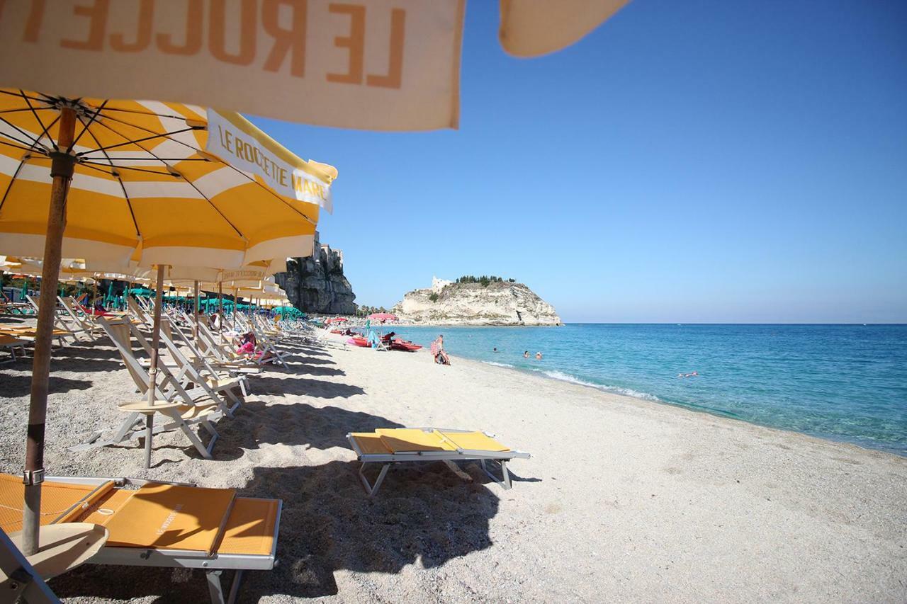Le Roccette Mare Beach Hotel & Restaurant Tropea Zewnętrze zdjęcie